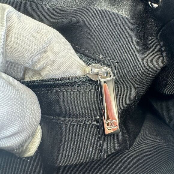 Chanel New Large Chevron Quilted Urban Spirit Backpack - Picture 12 of 16